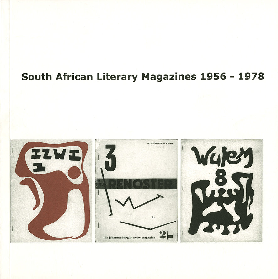 South African Literary Magazines 1956-1978